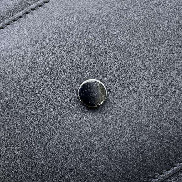 Saint Laurent Paris Baby Downtown Cabas 2way Shoulder Bag Black - Picture 13 of 16